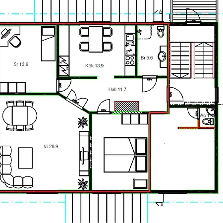 Apartament Iso Ja Viihtyisae Asunto Pietarsaaressa *